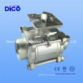 Carbon Steel/ Stainless Steel Pieces Thread Ball Valve